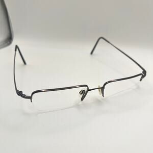Flexon 632 by Marchon Eyeglasses Gunmetal Frames Only 53-19-145